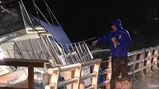 Update Erik Von Ancken Helps Man Salvage His Boat In Bradenton