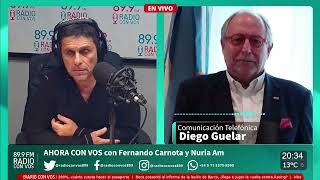 Diego Guelar - Ex embajador Argentino en Brasil y China | Ahora Con Vos