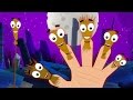 Broomstick Finger Family | Nursery Rhyme For Kids