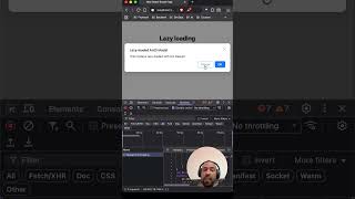 Lazy loading   #chatgpt #lifeisbutadream #apitesting #javascript