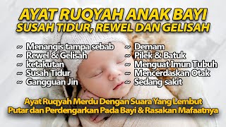 Ruqyah Bayi Susah Tidur, Rewel, Gelisah, Demam, Gangguan Jin Syaitan - Beautiful Baby Sleeping