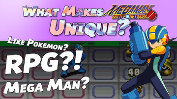 What Makes Mega Man Battle Network Unique? - WMGU - BeyondPolygons