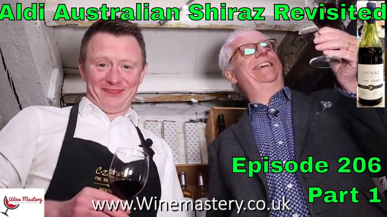 Aldi Australian Shiraz - Updated (Episode 206 - Part 1)