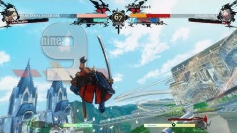 Guilty Gear -Strive- Open Beta Ramlethal Dauro loops?