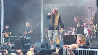 Obituary - Visions in my head -  live@Dynamo Metalfest 20/8/2023