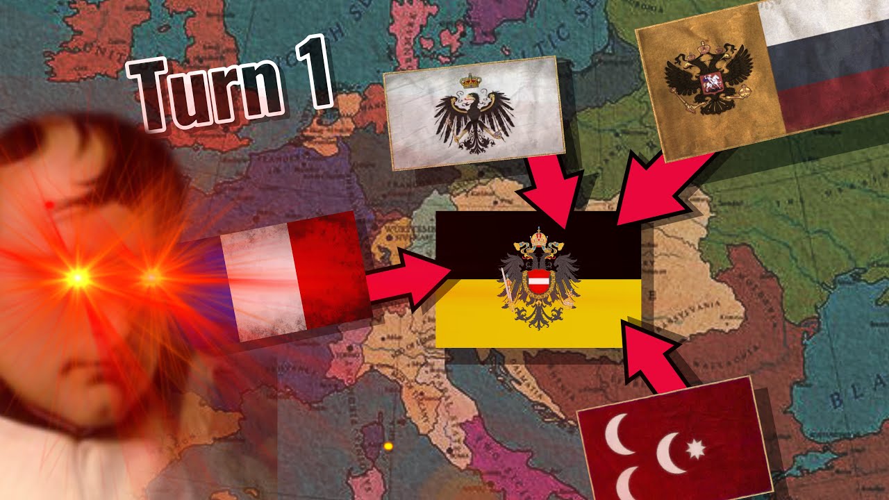 Surrounded On All Sides | Austria Campaign (1/4) | Napoleon Total War