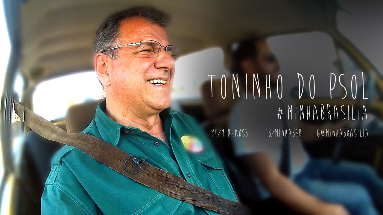 #MINHABRASILIA /// TONINHO DO PSOL minha phonetique
