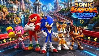 Sonic Dash 2 Sonic Boom - Sonic and Knuckles New Update Endless Running Challenge [Android]! 🎮⚡ screenshot 1