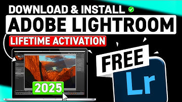 How to Download Adobe Lightroom for FREE on PC & MAC in 2024 (Updated Way)