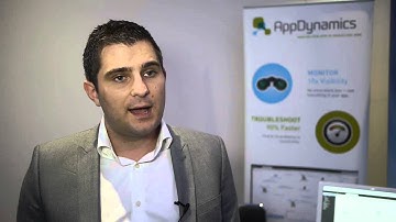 AppDynamics - Tom Levey, Chief Tech Evangelist, EMEA
