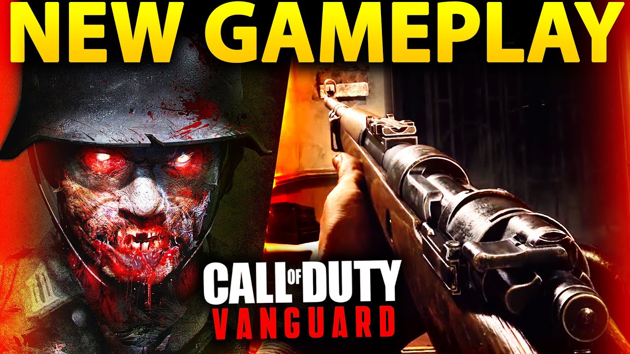 Call Of Duty: Vanguard' Zombies will include franchise first crossover