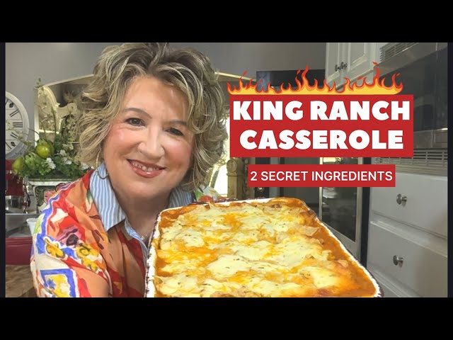 The BEST King Ranch Chicken with My Tex-Mex Twist! - YouTube