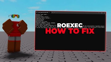 How to FIX RoExec / Krampus 🫢 (ONLY METHOD)