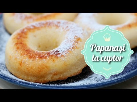 Papanași La Cuptor Rețeta Video Bucatar Maniac Blog Culinar