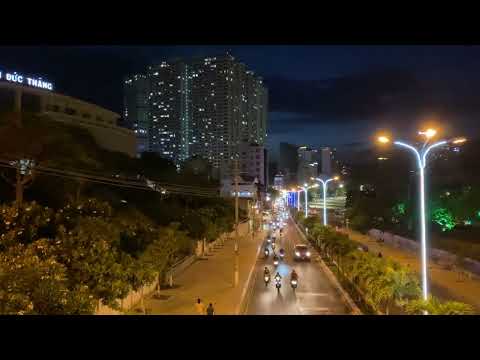 Video NHA TRANG VỀ ĐÊM 07.06 - CẦU VƯỢT NGUYỄN ĐÌNH CHIỂU -... - youtube