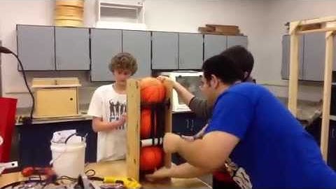 Last attempt at prototype for conveyor system