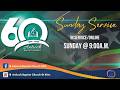 Sunday Worship LIVE from the Antioch Baptist Church, St. Kitts | March 22, 2026