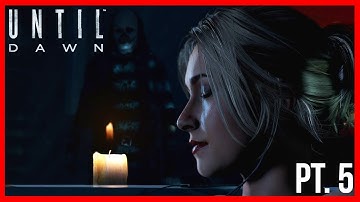 "ESCAPING FROM BOOTLEG JIGSAW" | Until Dawn Playthrough Pt. 5