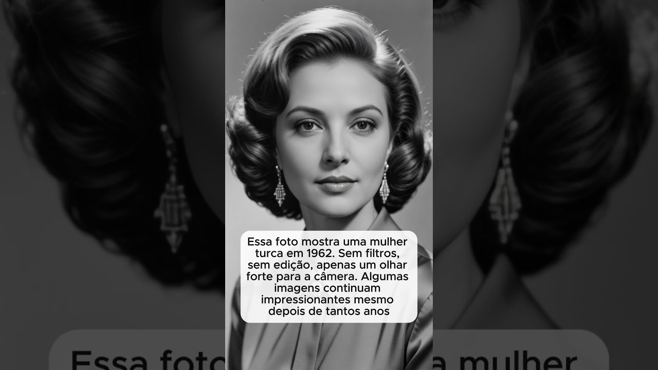 Um Retrato Que Veio de 1962