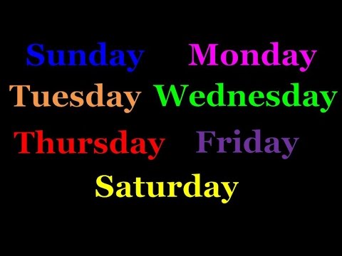Sunday Monday Tuesday Wednesday Thursday Friday Saturdaysunday Monday  Tuesday Wednesday Thursday Friday Saturday Sunday Monday Tuesday Wednesday  - song and lyrics by Cryptorchid Chipmunk