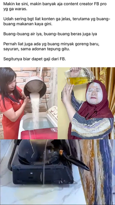 Emak emak FB Pro makin Meresahkan...