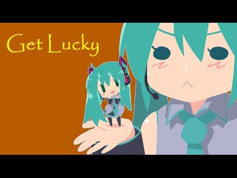 (+) Halfne Miku - Get Lucky