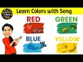 Learn colors  colors song for kids  watrstar