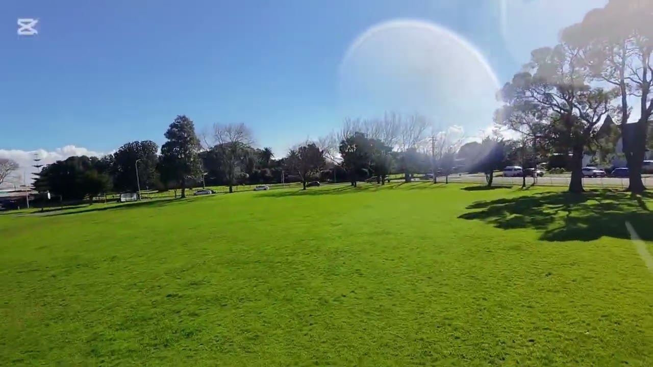 DJI Neo FPV in full manual mode first flight