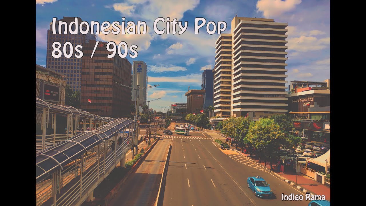 Indonesian City Pop / Pop Urban / Pop Kreatif 80s - YouTube