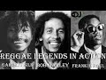 REGGAE LEGENDS IN ACTION. PART 2. FEAT, GARNETT SILK, BOB MARLEY & FRANKIE PAUL