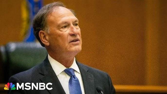 Justice Alito Should Distance Himself As Far As Possible From This Controversy Former Prosecutor