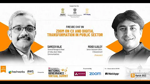 Fireside Chat: Zoom on CX and Digital Transformation in Public Sector