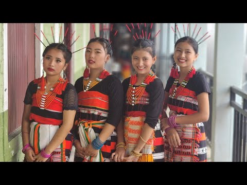 Liangmai Cultural  Dance perform by Remnant Christian School Student