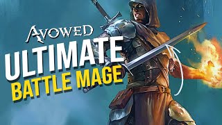 🔥 This Avowed Battle Mage Build Makes You UNSTOPPABLE! Full Sword And Shield / Grimoire Build