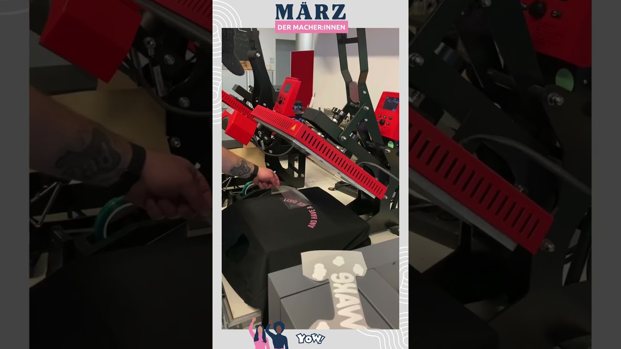 🎨 DTF + Puff Folie = Next Level Textilveredelung! 💥