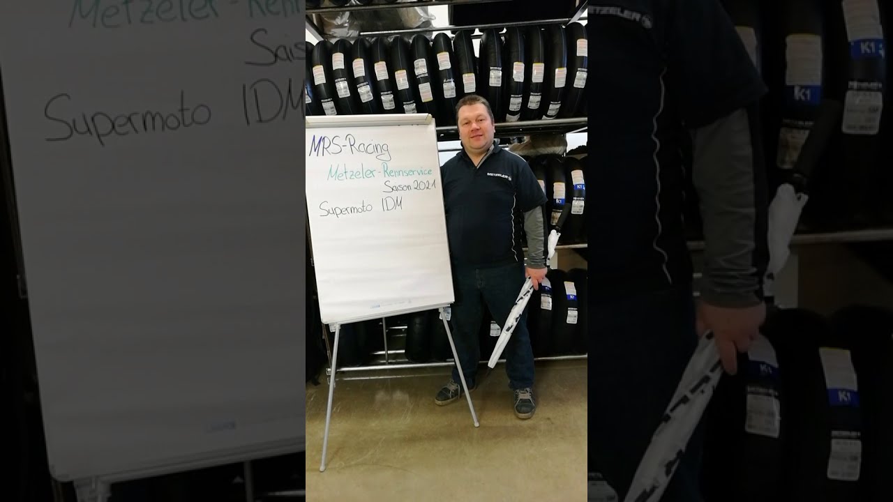 Sponsoringkonzept Metzeler by MRS-Racing(-Service) für Supermoto-IDM Saison 2021