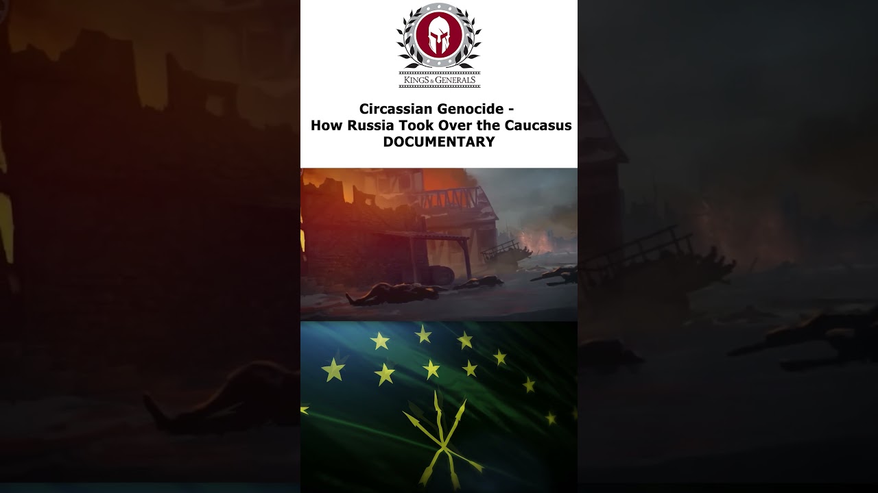 ⁣Circassian Genocide. Полное видео на канале