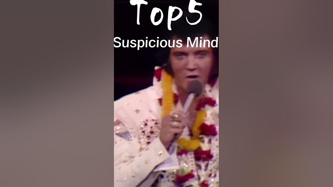 Top5 Elvis Presley's songs - YouTube