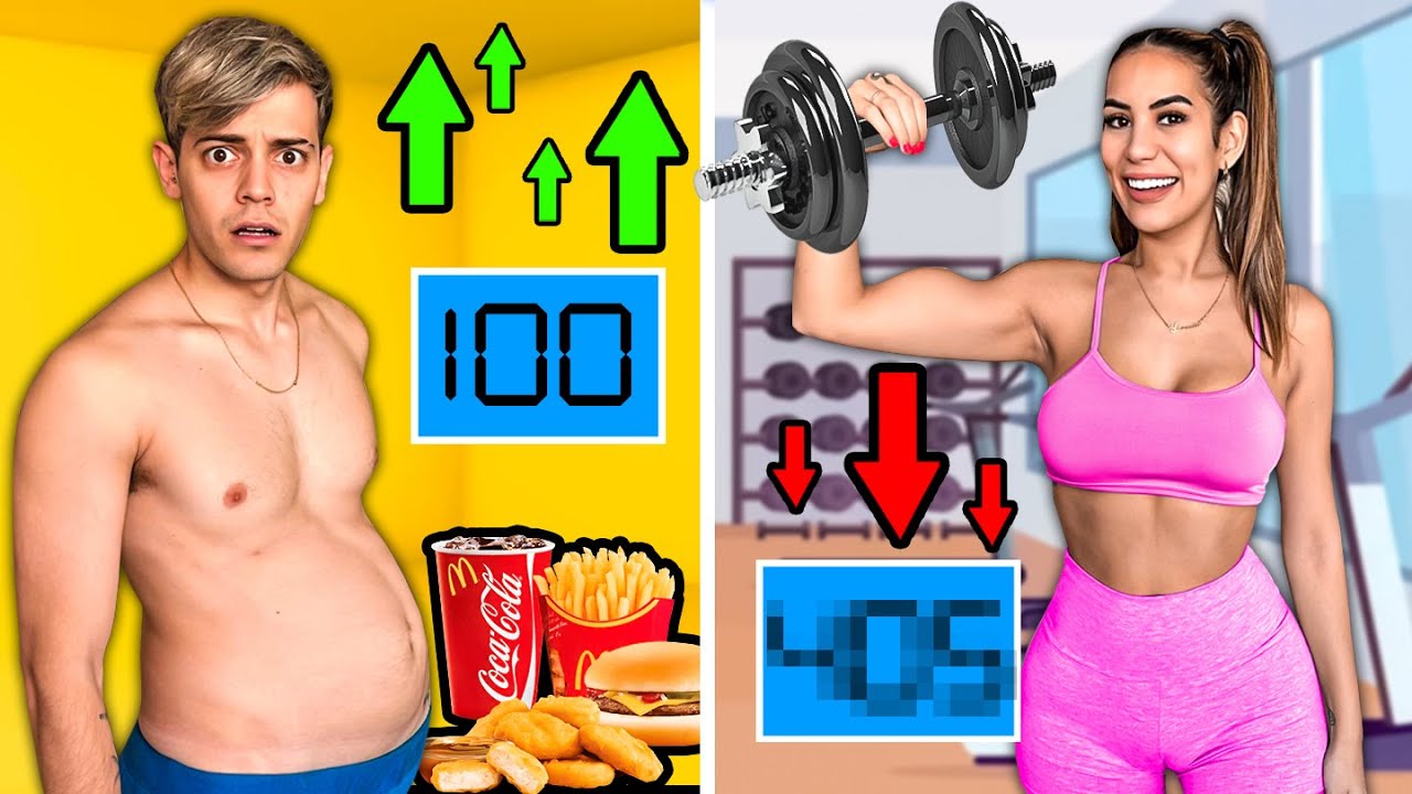 PERDIENDO 100.000 CALORIAS EN 24 HORAS