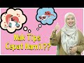 6 PETUA & TIP CEPAT HAMIL, MOGA ADA REZEKI ANDA!