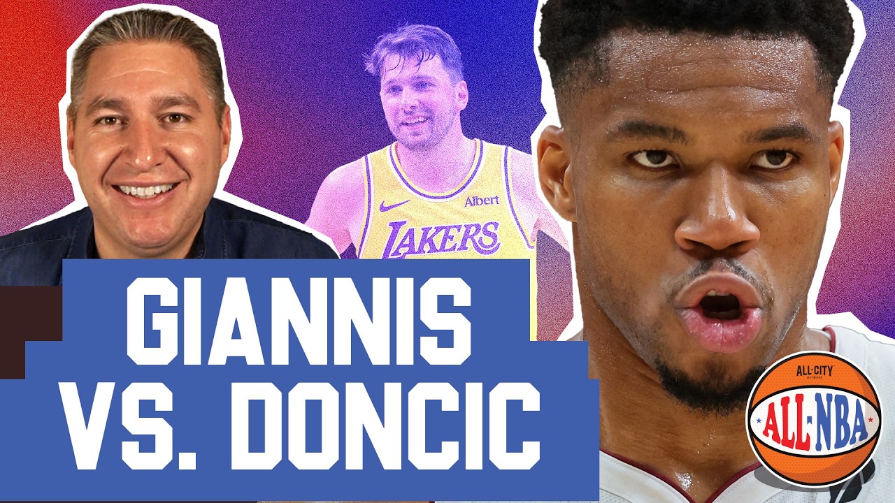 Luka Doncic vs. Giannis Antetokounmpo: Who Can Break Into the NBA’s Top 3? | ALL NBA PODCAST
