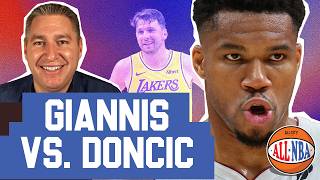 Full Who Has the Better Case for the NBA’s Top 3: Giannis or Luka Doncic | ALL NBA PODCAST Update