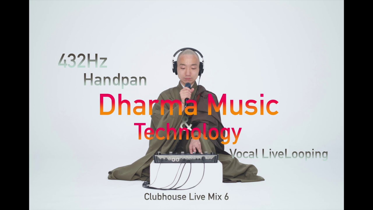 432Hz Handpan Healing to Dance 2hours Live-Looping 【meditation/dance/yoga/concentration/sleep】