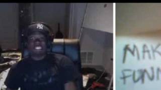 Make a funny face, chatroulette !.wmv