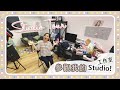 【貝生活】參觀我的Studio工作室！Messy Studio Tour🙈