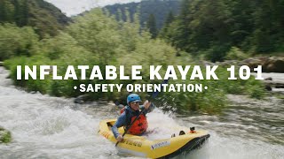 Inflatable Kayaking 101: Whitewater Basics