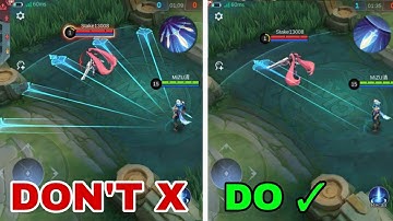 TUTORIAL GUSION HOW TO NOT MISS FIRST SKIL! | GUSION TIPS AND TRICKS TO IMPROVE YOUR ACCURACY - MLBB