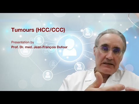 HCC/CCC tumours: Presentation with Prof. Dr. med. Jean-François Dufour
