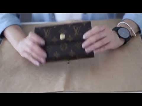 Louis Vuitton Compact Wallet- LV Alexandra Wallet 