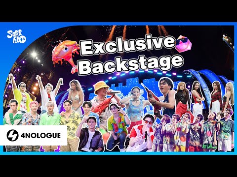 Exclusive Backstage - SUPERFLUID 2023